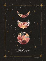 Framed La Luna Moon Phases