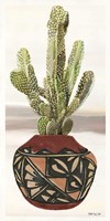Framed Cactus in Pot 2