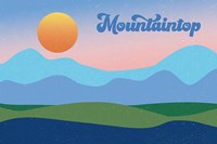 Framed Mountaintop