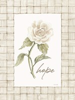 Framed Hope Flower