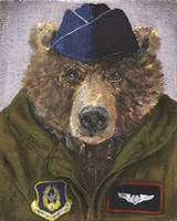 Framed Pilot Bear 2