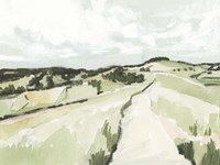 Framed Rolling Pastures Sketch II
