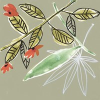 Framed Tropic Botanicals VIII