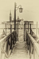 Framed Vintage Venice II