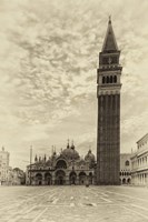 Framed Vintage Venice III