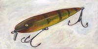 Framed Retro Fishing Lure II