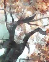 Framed 'Fall Tree I' border=