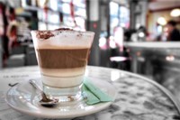 Framed Capuccino, Montmartre