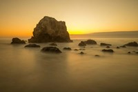 Framed Mendocino Coast Meditation