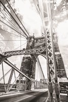 Framed Bridge View I