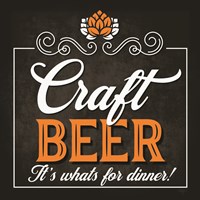 Framed Craft Beer