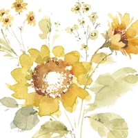Framed Sunflowers Forever 04