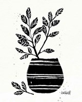 Framed Botanical Sketches VII