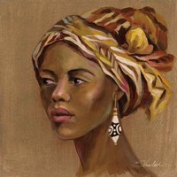 Framed African Beauty II