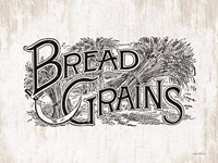 Framed Bread Grains