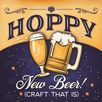 Framed Hoppy New Beer!