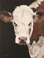 Framed Portrait of a Hereford