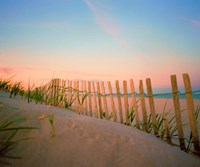 Framed Sunset By The Atlantic