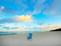 Framed Chair On Beach