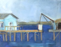 Framed Fishing Dock