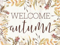 Framed Welcome Autumn
