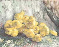 Framed Pile of Pears