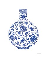 Framed Chinoiserie Vase III