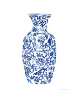 Framed 'Chinoiserie Vase II' border=