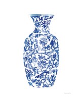 Framed Chinoiserie Vase II