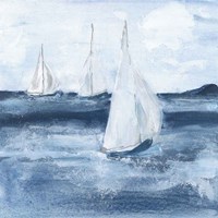 Framed Sailboats VI