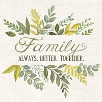 Framed Family Always Better Together
