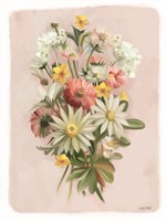 Framed Summer Wildflower Bouquet