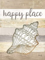 Framed Happy Place Shell