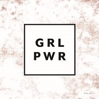 Framed GRL PWR