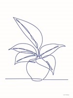 Framed One Line Plant I