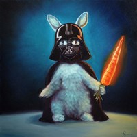 Framed Bunny Vader