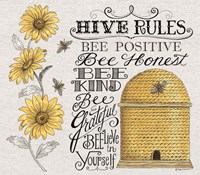 Framed Hive Rules