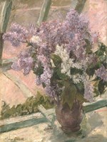 Framed Lilacs in the Light