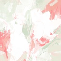 Framed Hibiscus Palette I