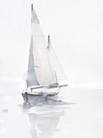 Framed Misty Harbor II