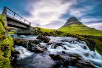 Framed Evening In Iceland