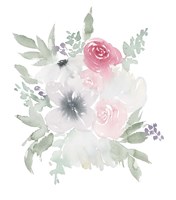 Framed Fleur Bouquet