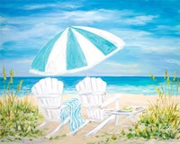 Framed Beach Umbrella