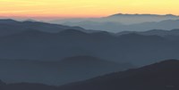 Framed Clingman's Sunrise