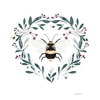 Framed Bees VI