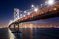 Framed Under The Bay Bridge