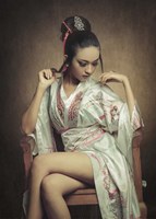 Framed Story Of Geisha : Fantasize
