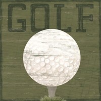 Framed Golf Days XI-Golf