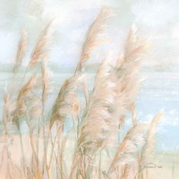 Framed Seaside Pampas Grass Light Crop