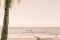 Framed Dominican Fishing Boats